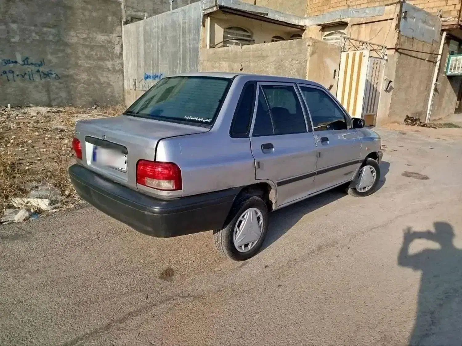 خودرو پراید، صبا آگهی ann_19978301