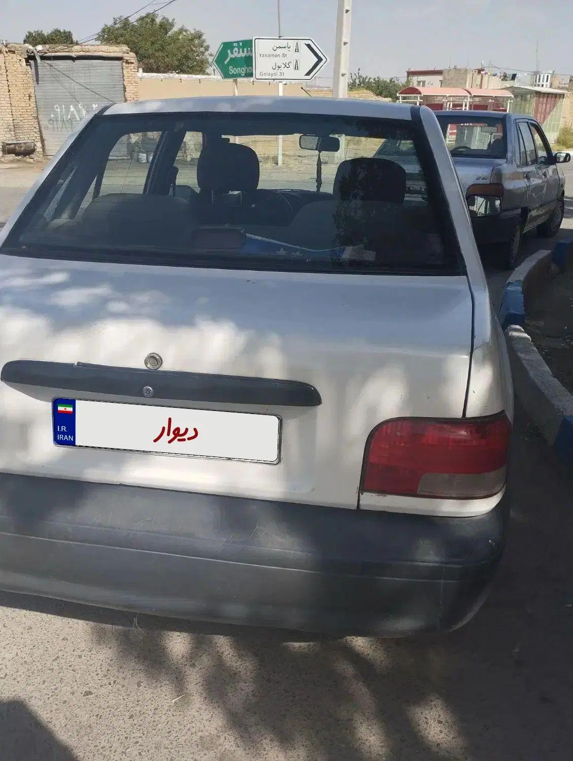 پراید صبا بنزینی - 1390