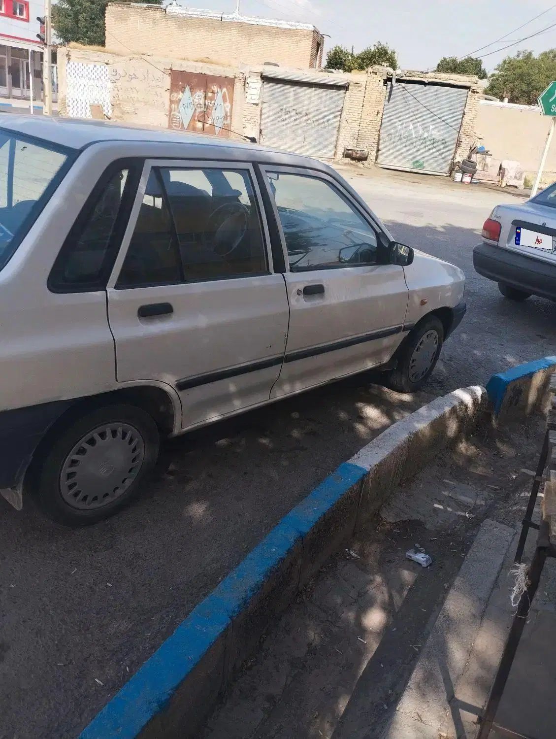 پراید صبا بنزینی - 1390