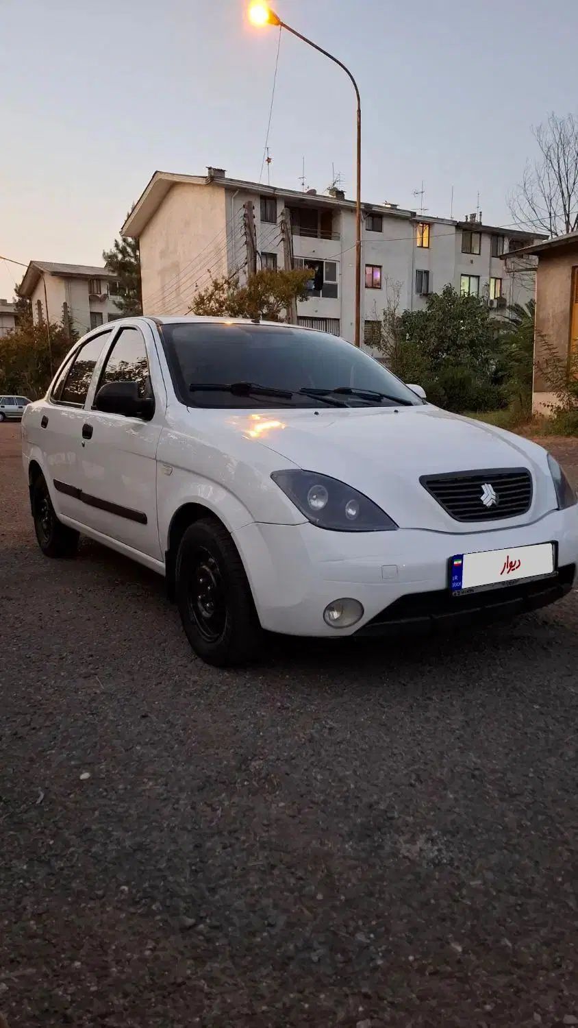 تیبا صندوق دار SX - 1391