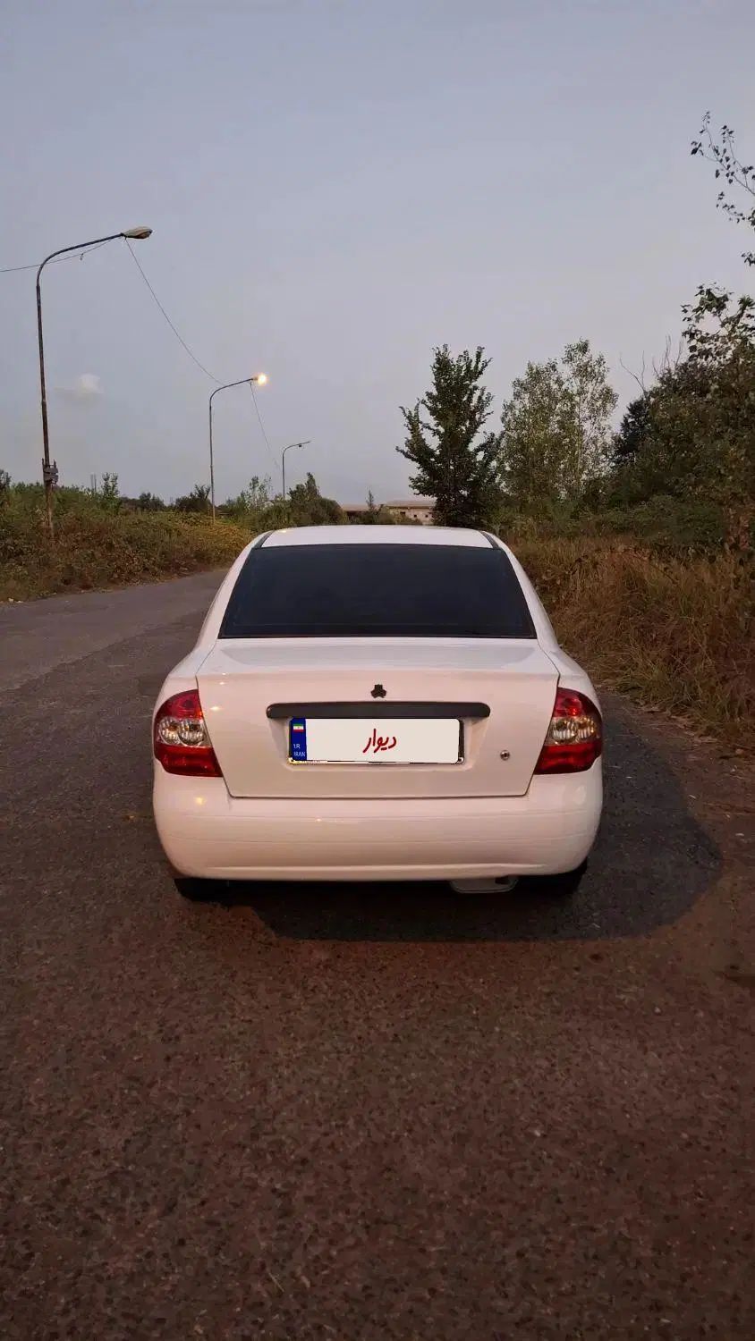تیبا صندوق دار SX - 1391
