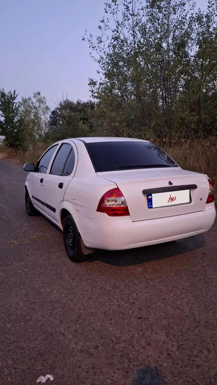 تیبا صندوق دار SX - 1391