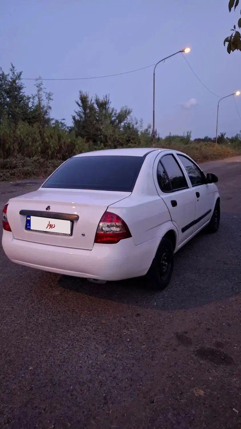 تیبا صندوق دار SX - 1391