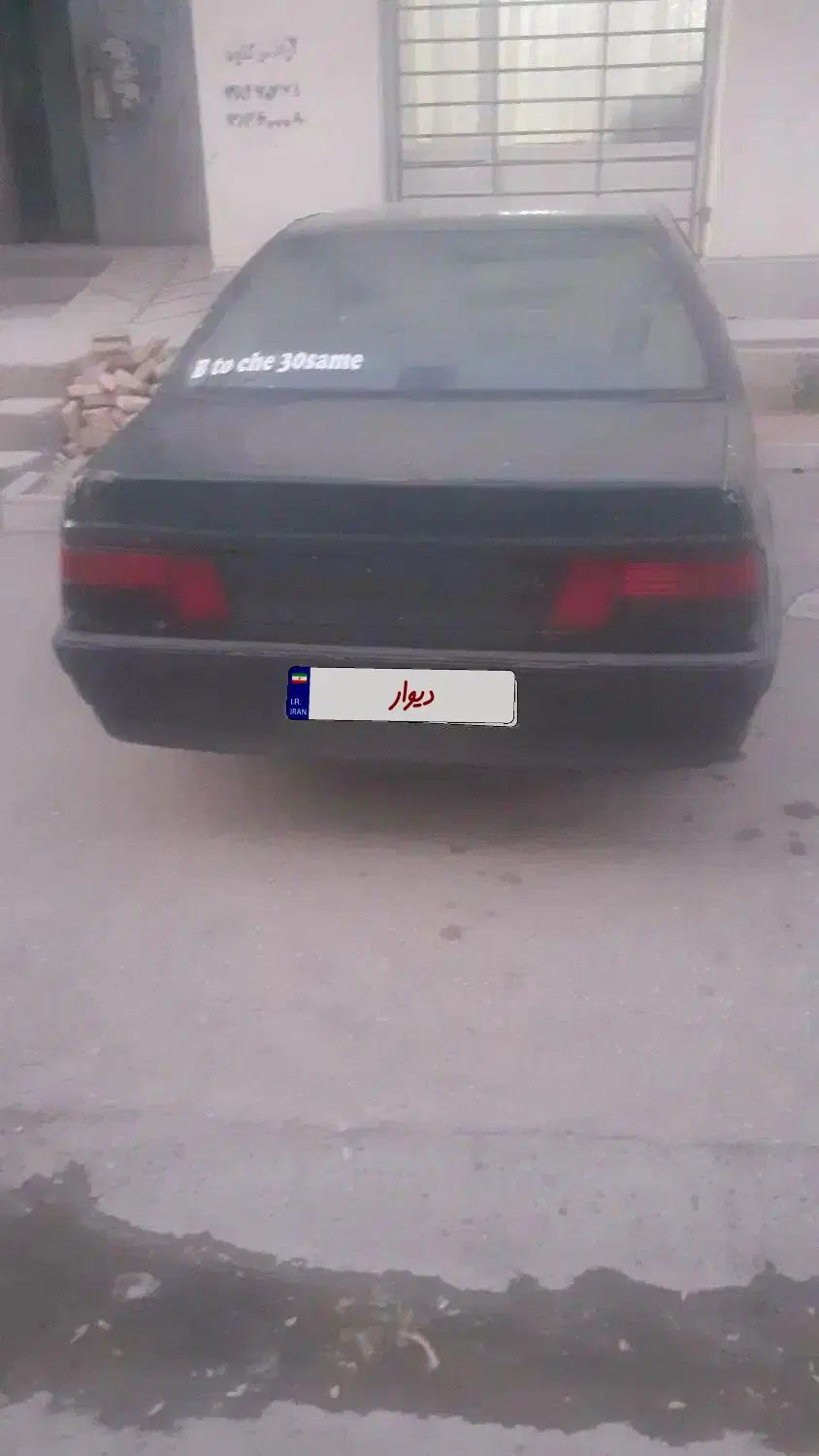 پژو روآ بنزینی - 1384