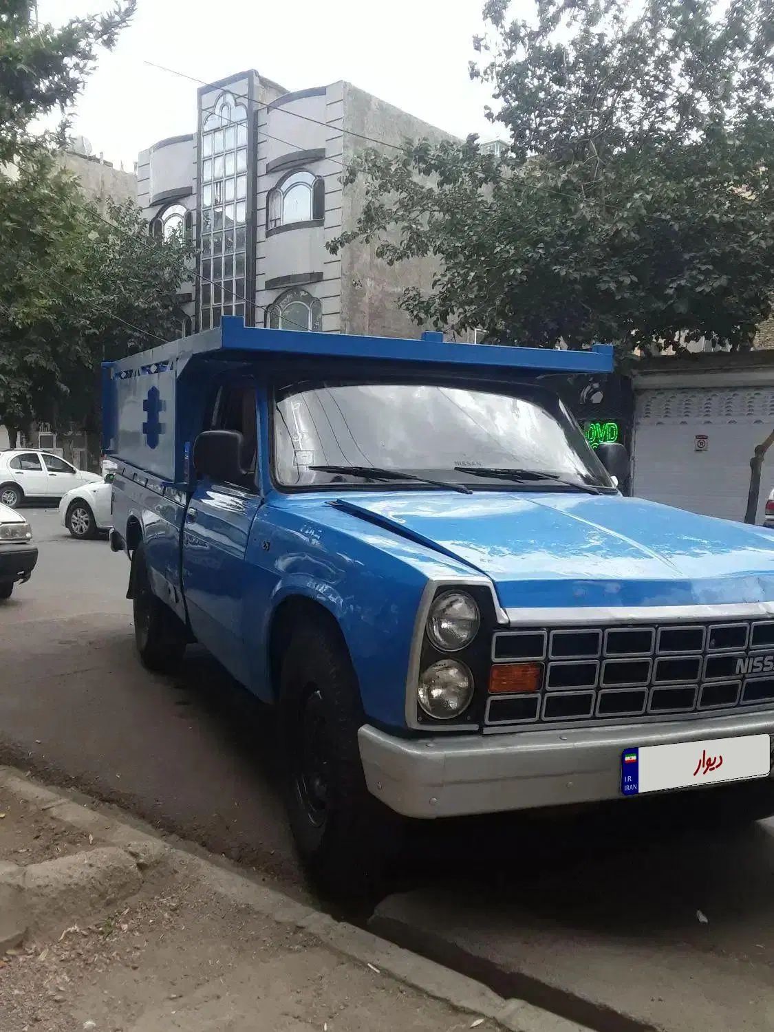 خودرو زامیاد، وانت نیسانZ24 آگهی ann_19978328