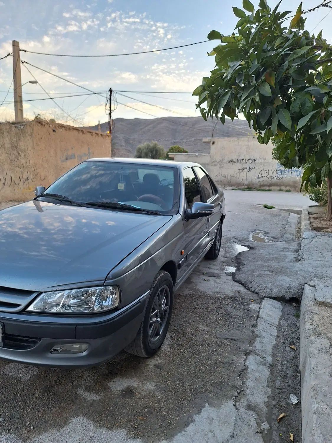 پژو پارس سال - 1391