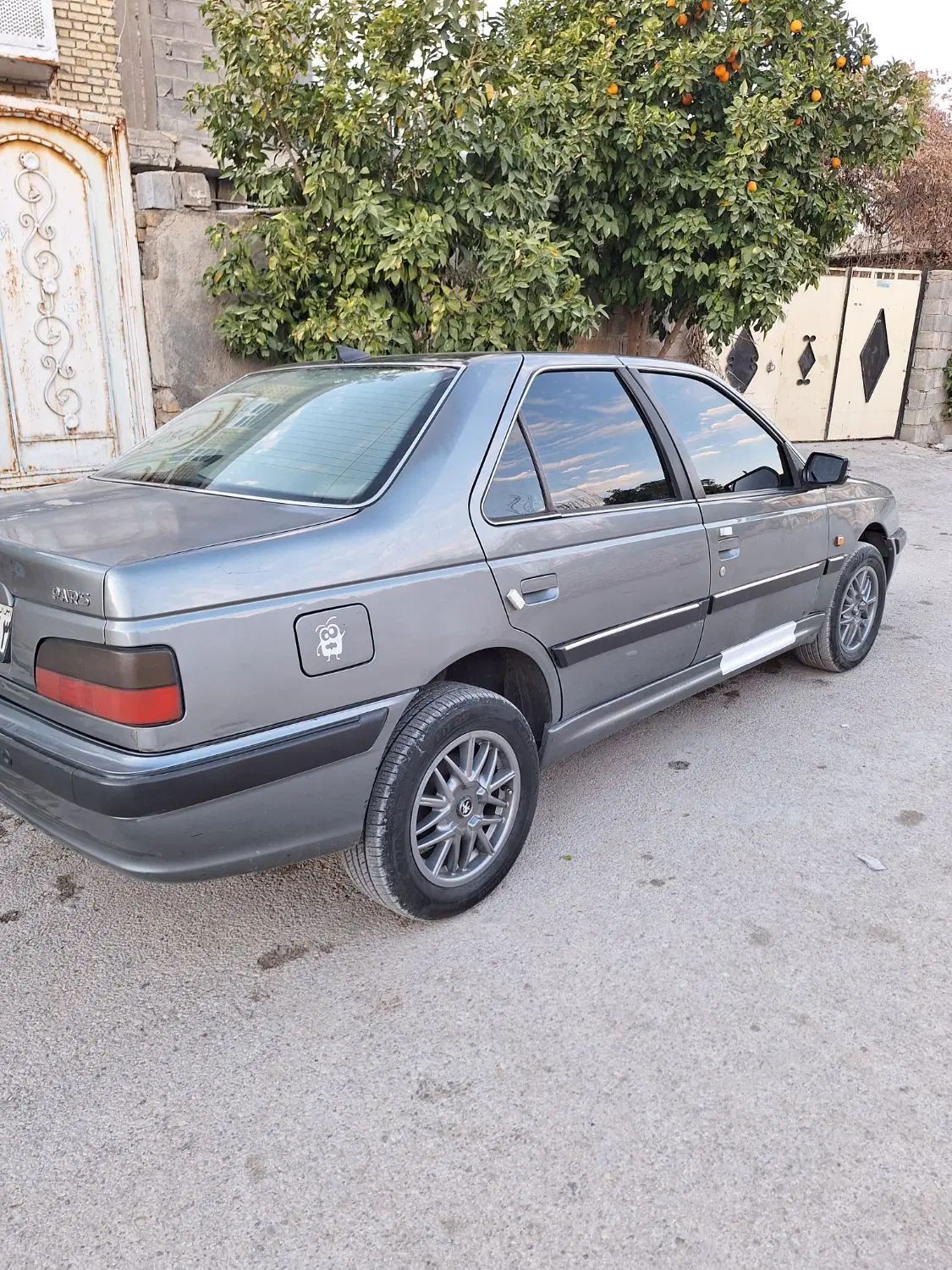 پژو پارس سال - 1391