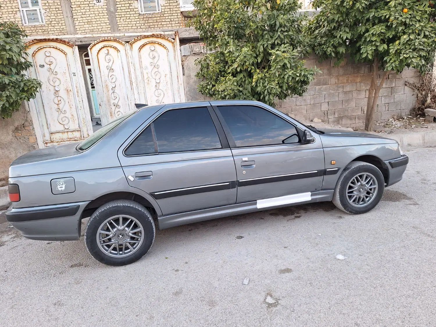 پژو پارس سال - 1391
