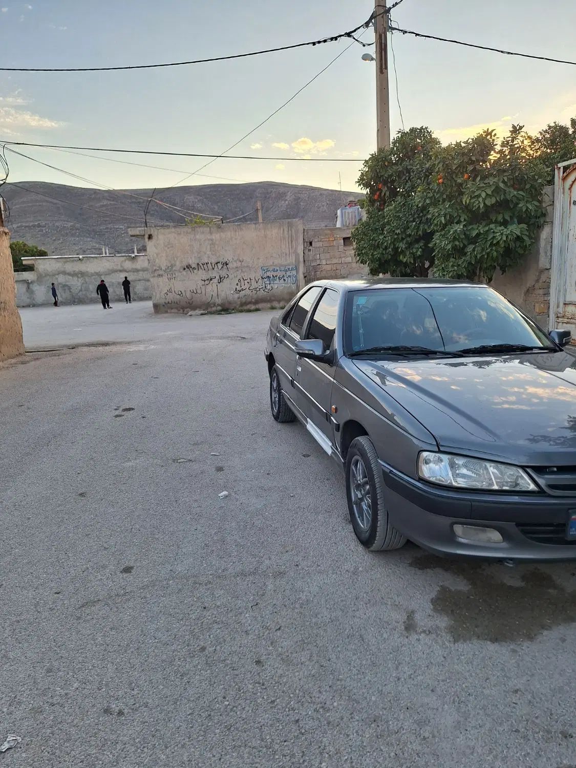 پژو پارس سال - 1391