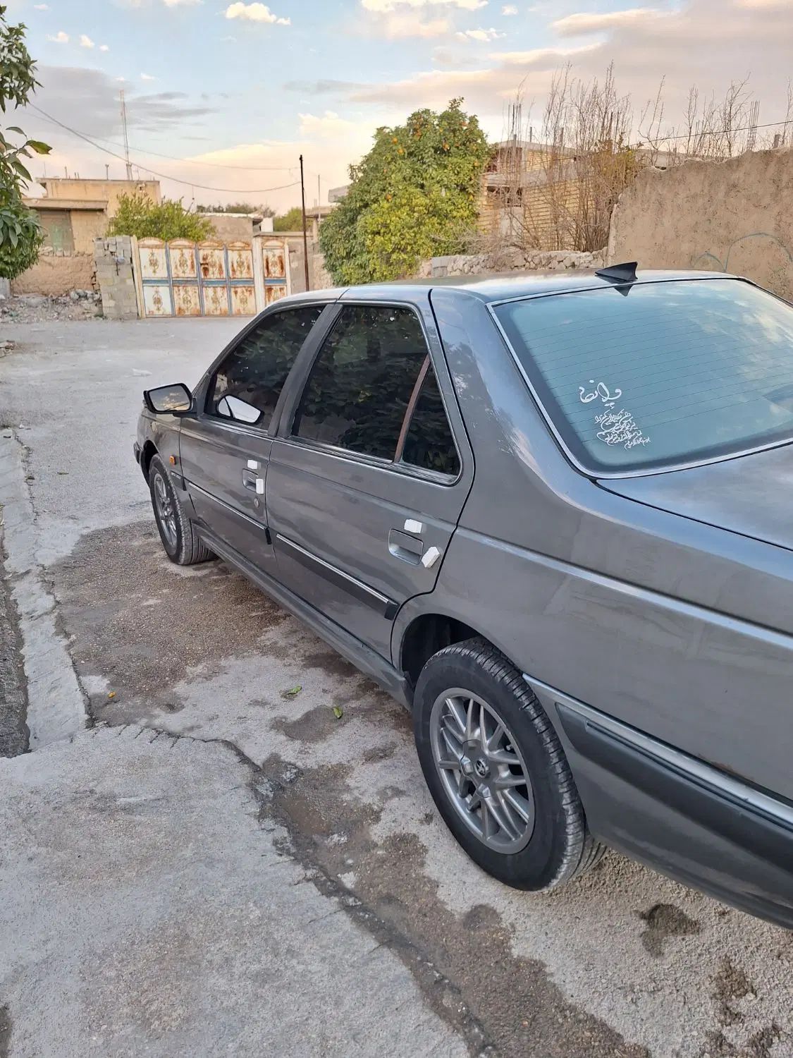 پژو پارس سال - 1391