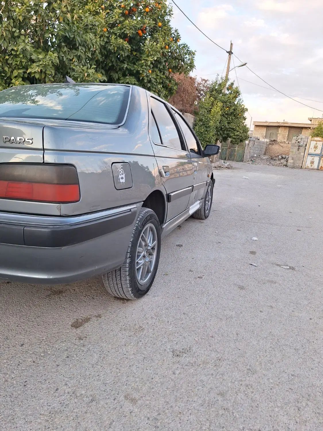پژو پارس سال - 1391