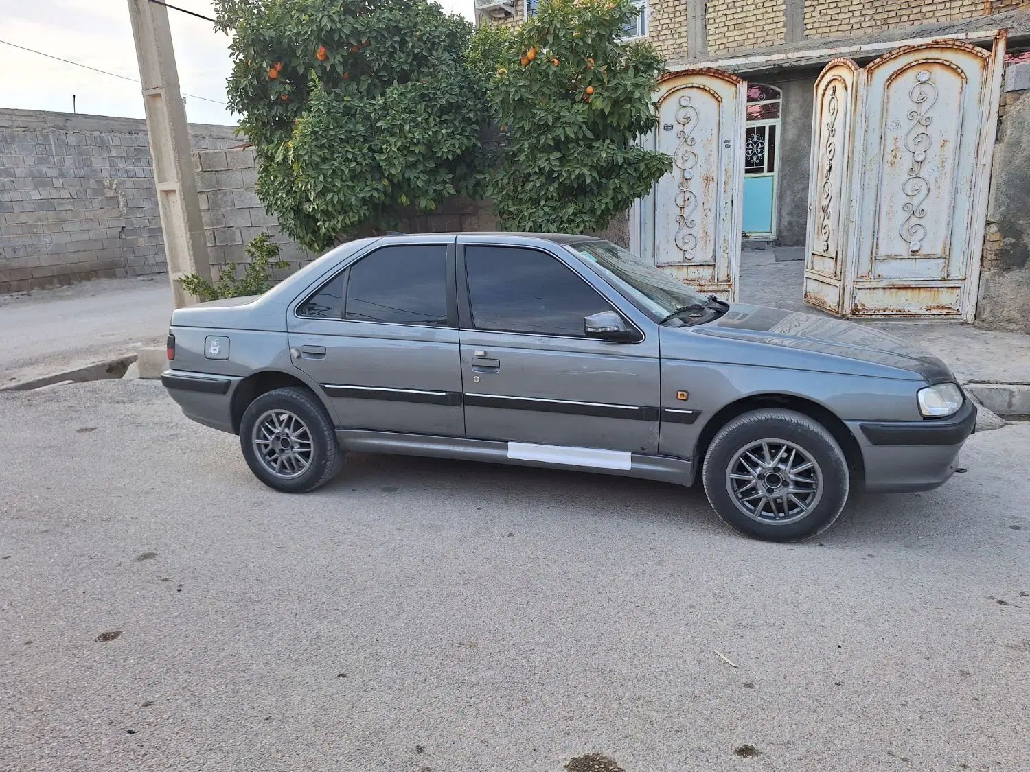 پژو پارس سال - 1391
