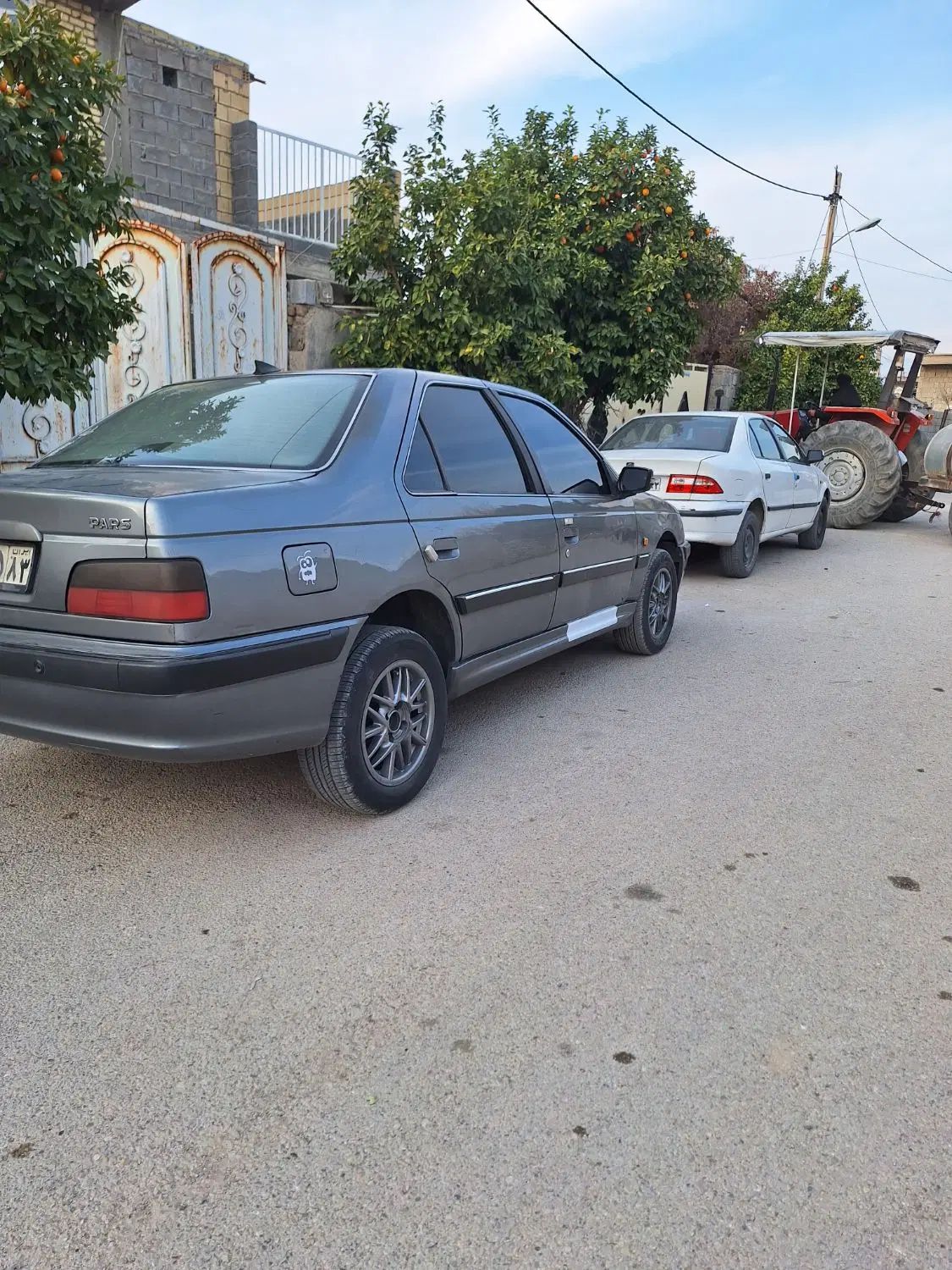 پژو پارس سال - 1391