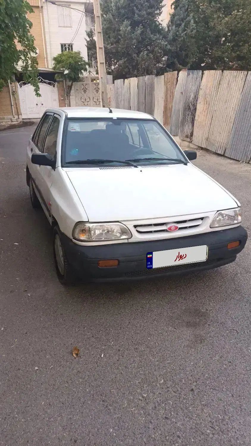 پراید صبا بنزینی - 1389