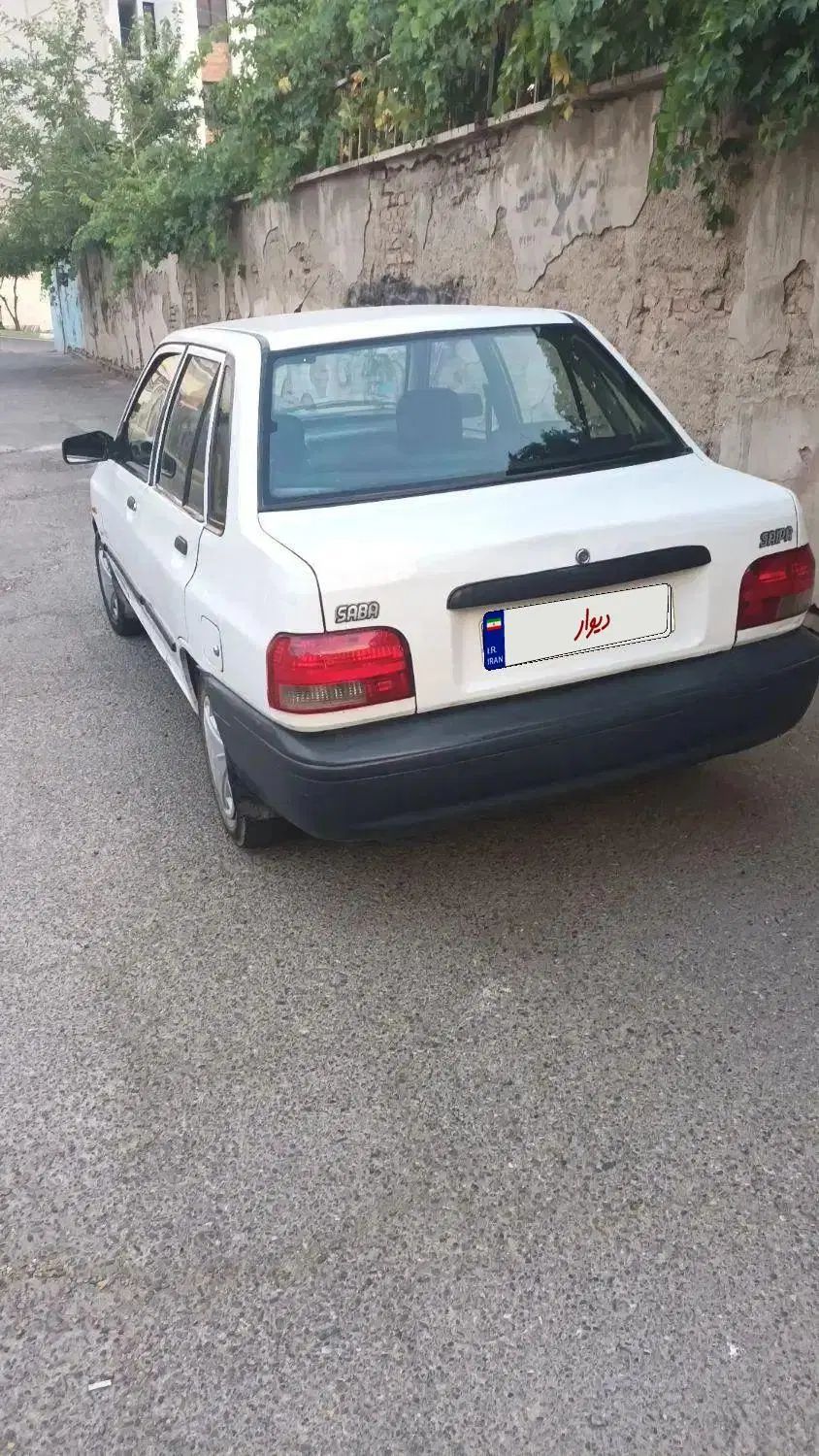 پراید صبا بنزینی - 1389