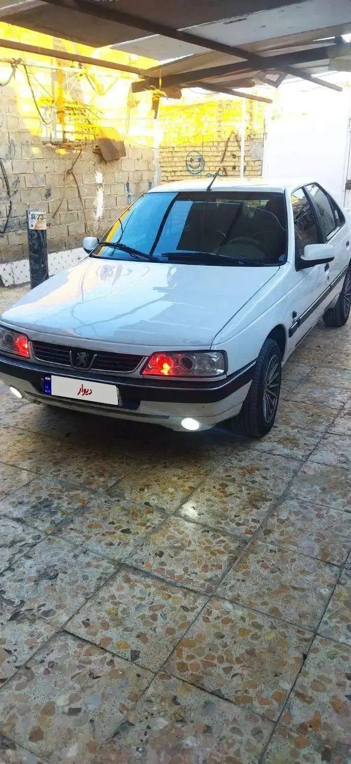 پژو 405 SLX بنزینی TU5 - 1399
