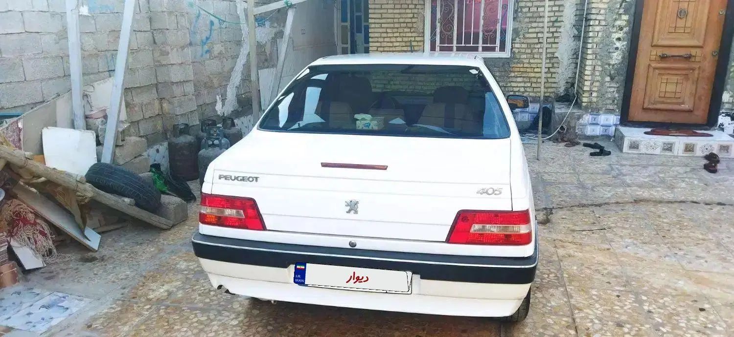 پژو 405 SLX بنزینی TU5 - 1399