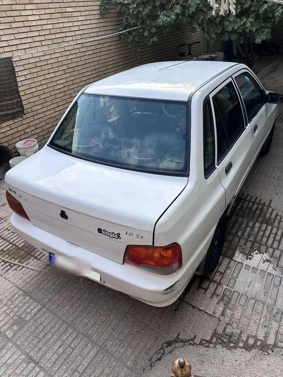 پراید 132 SX - 1390