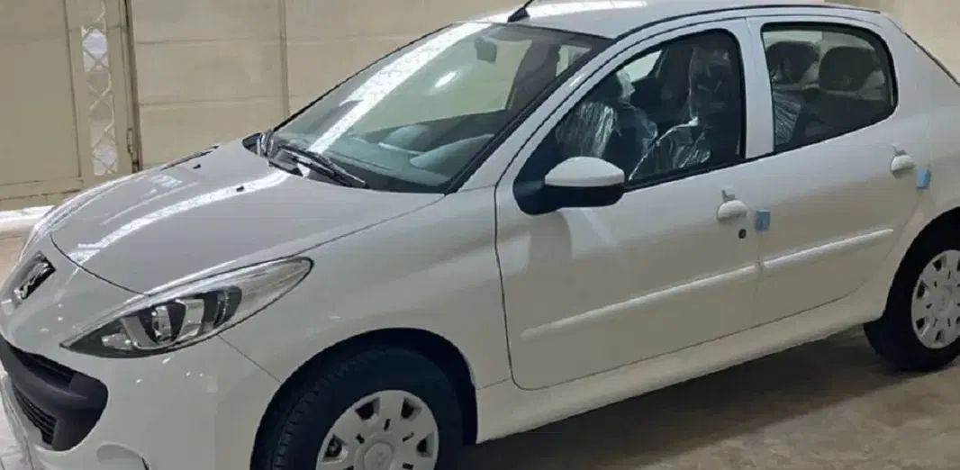 پژو 207 دنده‌ای TU3 - 1404