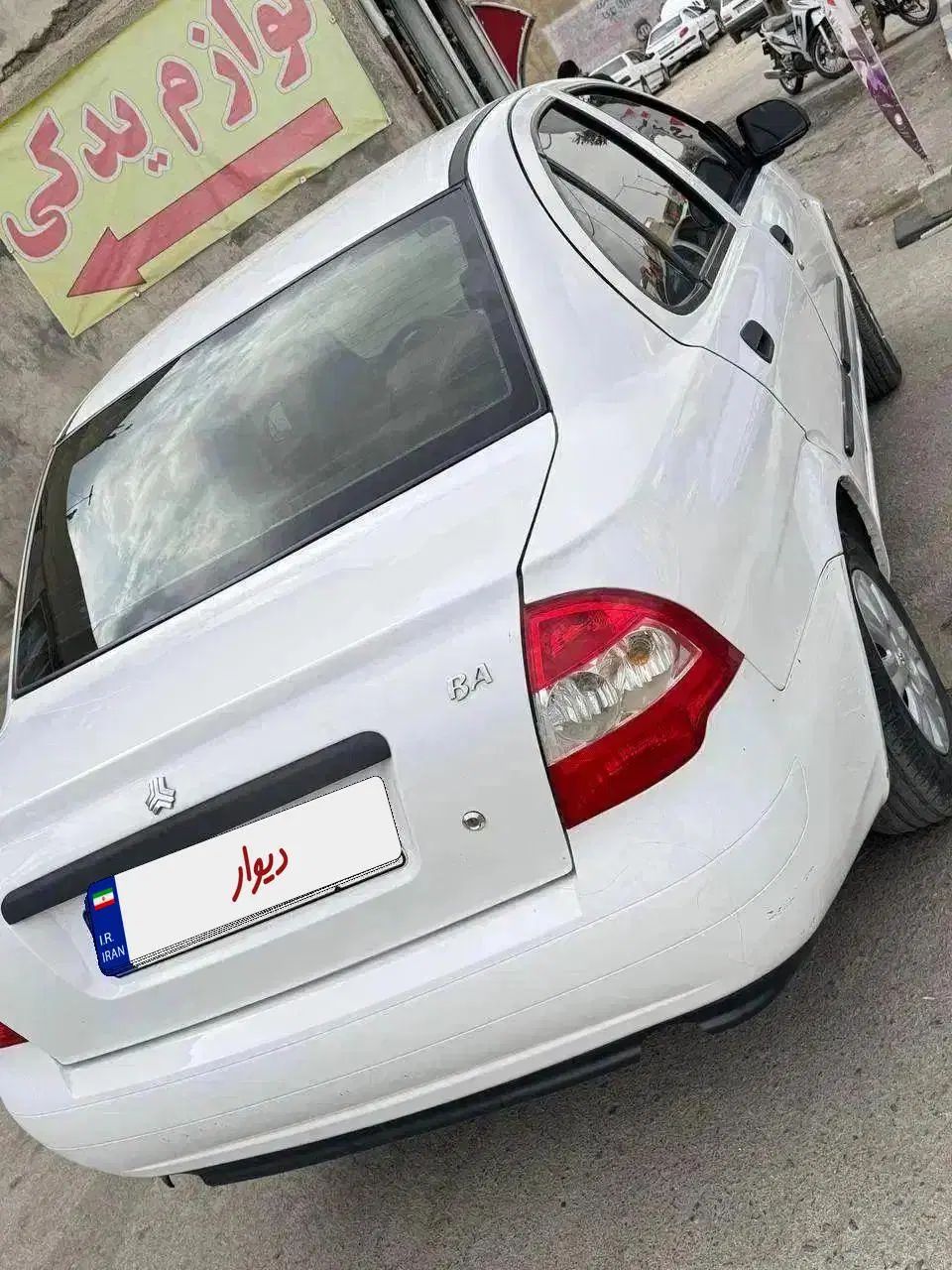 تیبا صندوق دار SX - 1400