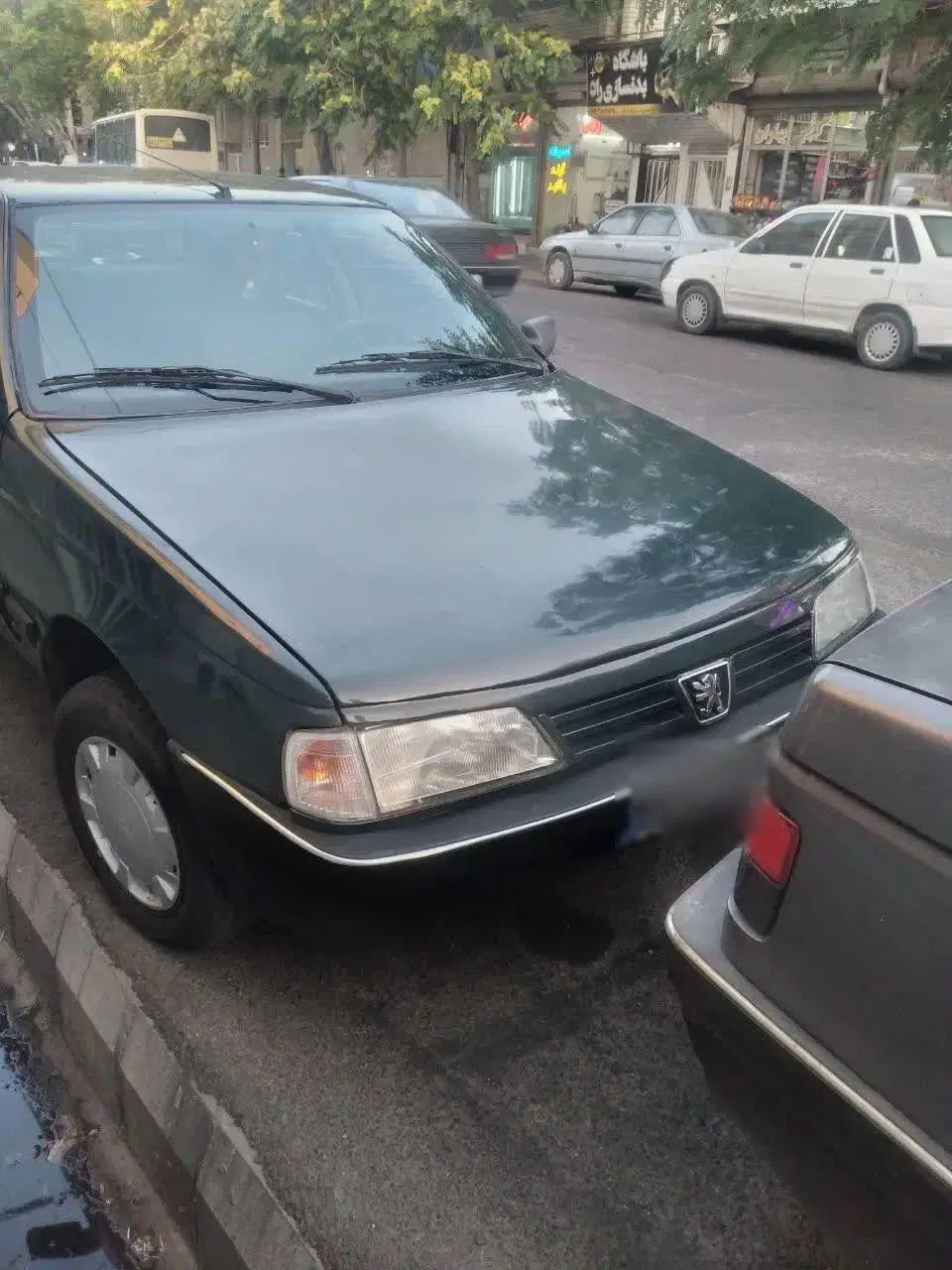 پژو آردی دوگانه سوز CNG - 1383