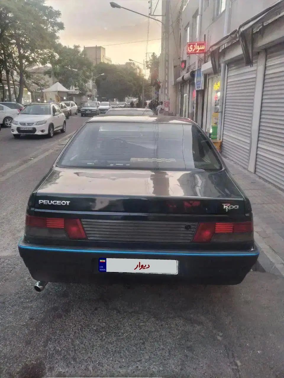 پژو آردی دوگانه سوز CNG - 1383
