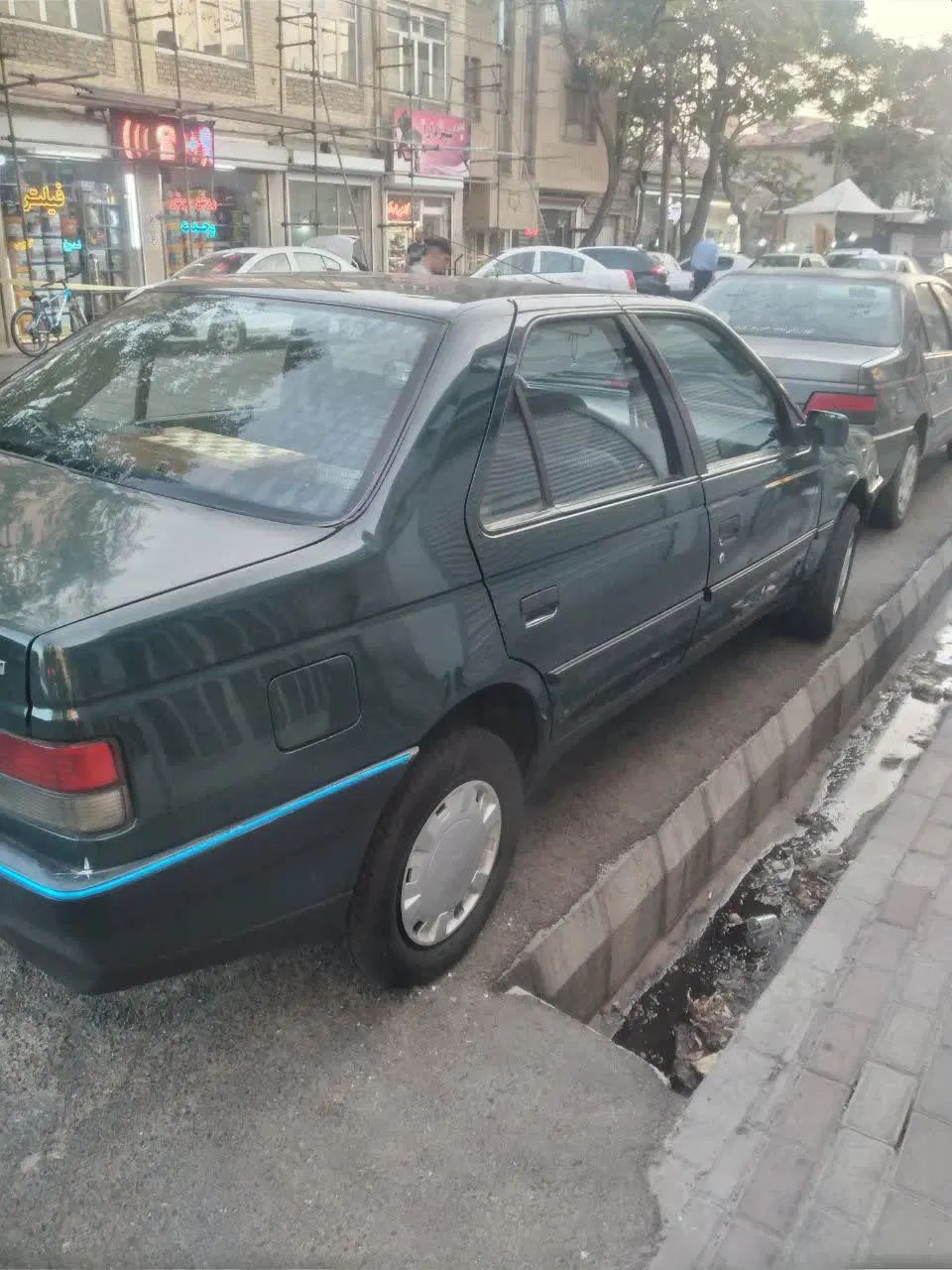 پژو آردی دوگانه سوز CNG - 1383