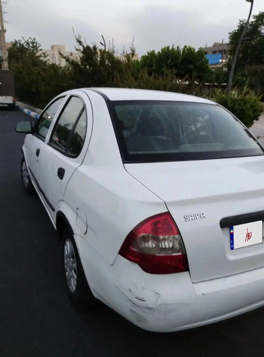 تیبا صندوق دار SX - 1396