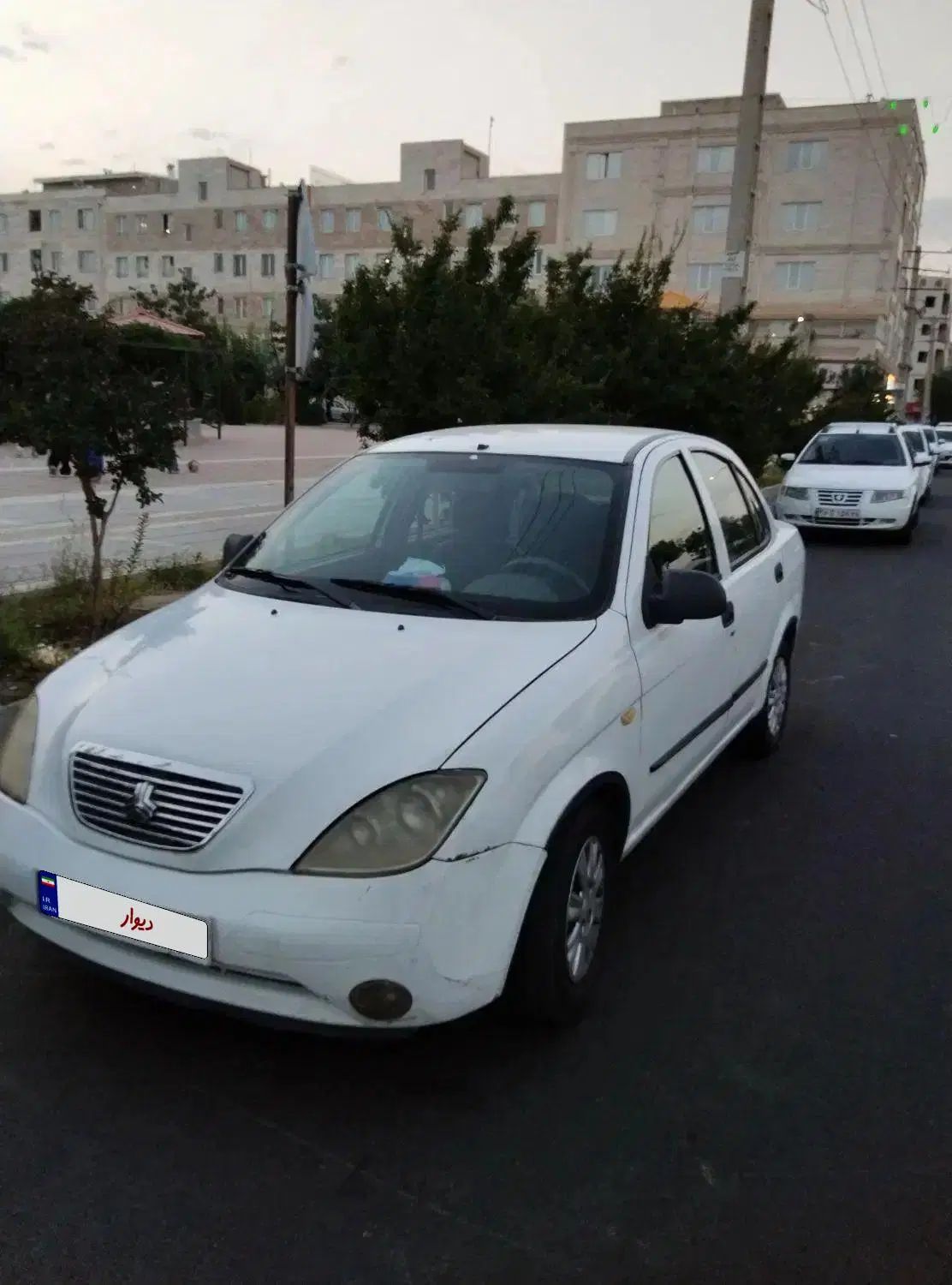 تیبا صندوق دار SX - 1396