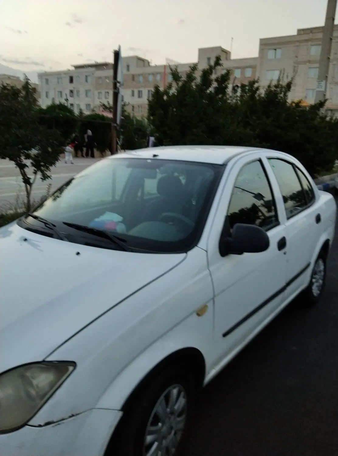 تیبا صندوق دار SX - 1396