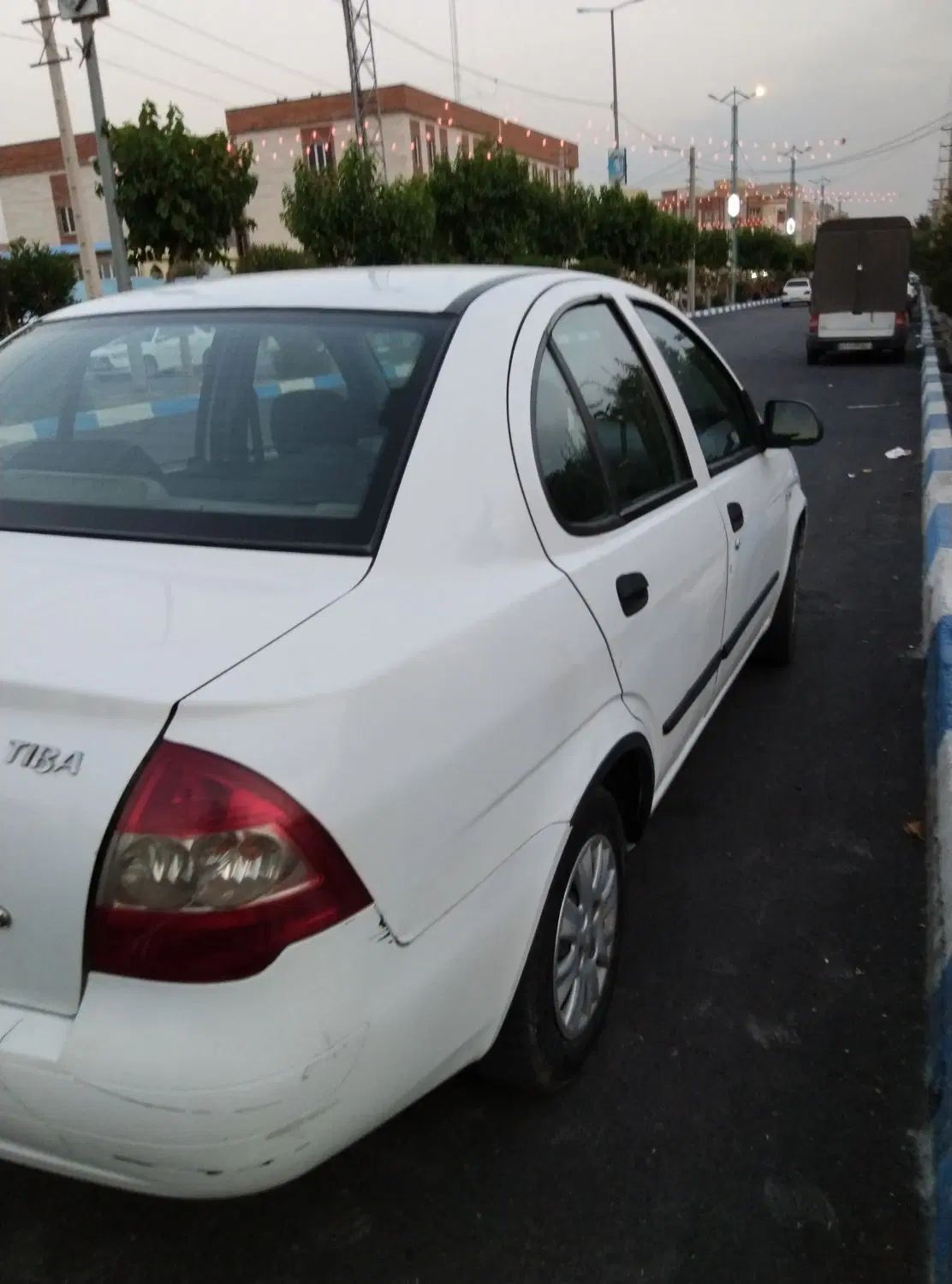 تیبا صندوق دار SX - 1396