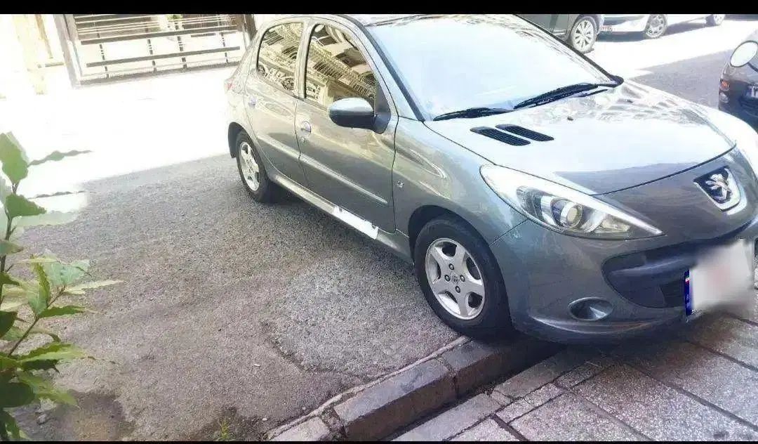 پژو 207 دنده‌ای فرمان هیدرولیک - 1396
