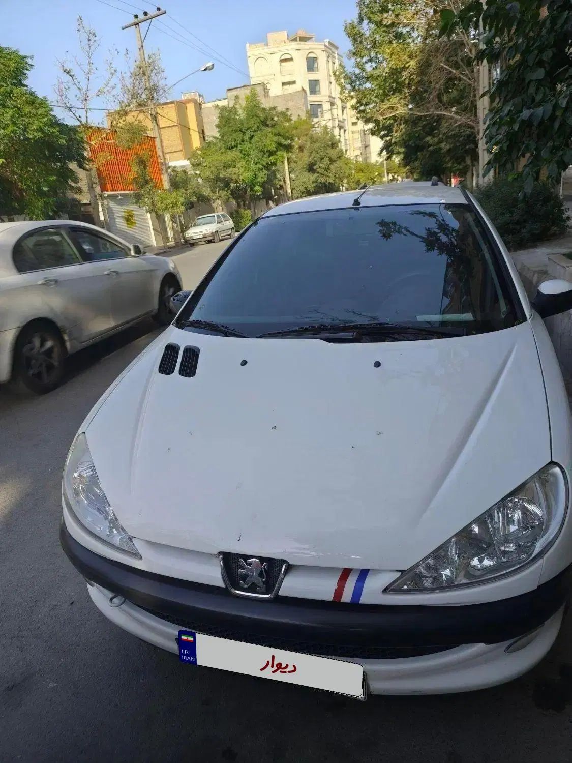 پژو 206 تیپ 2 - 1396