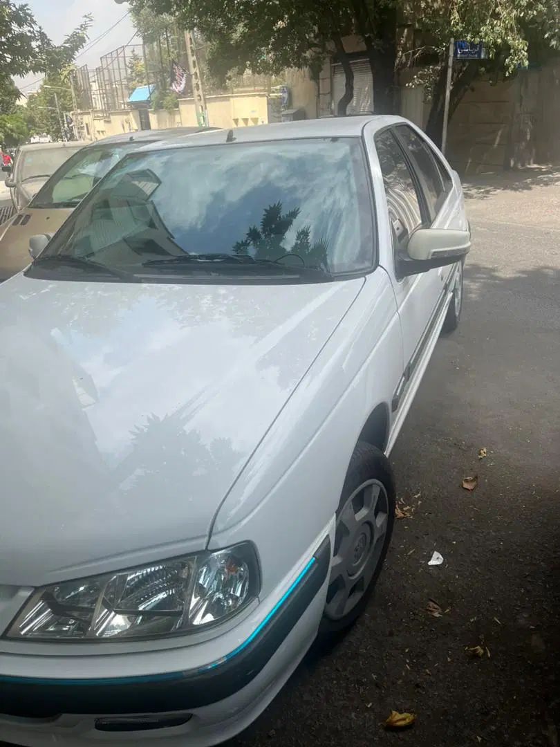 پژو پارس ELX-XU7P سفارشی - 1401