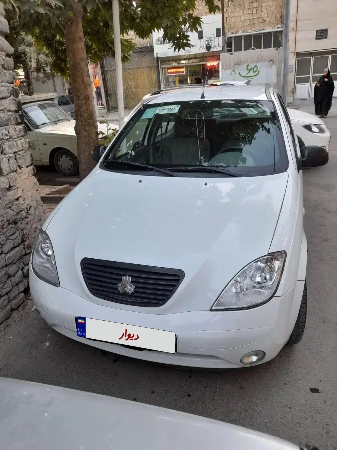 تیبا صندوق دار SX - 1398