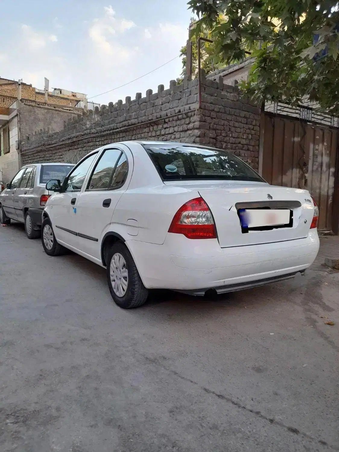 تیبا صندوق دار SX - 1398