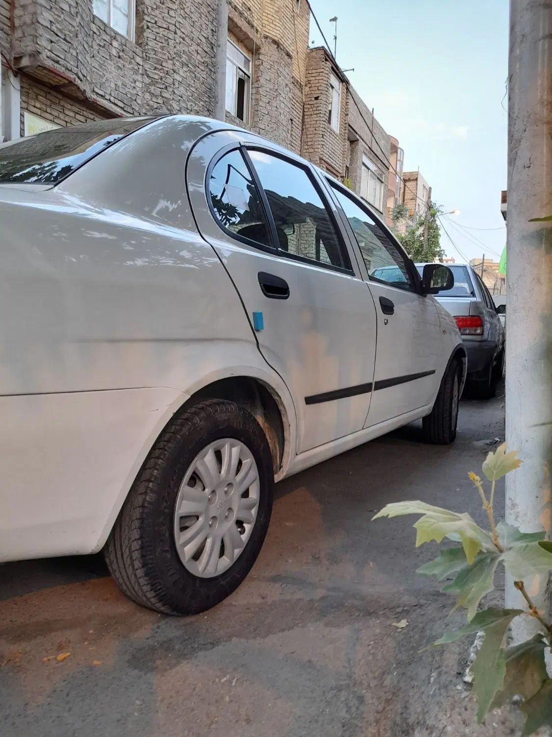 تیبا صندوق دار SX - 1398