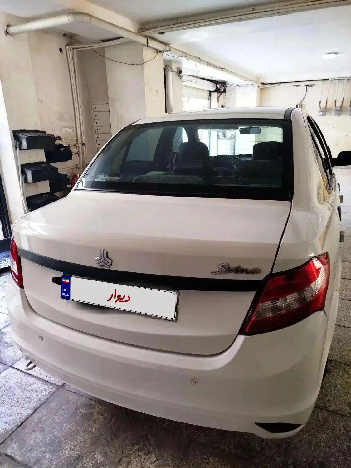 ساینا EX معمولی - 1399