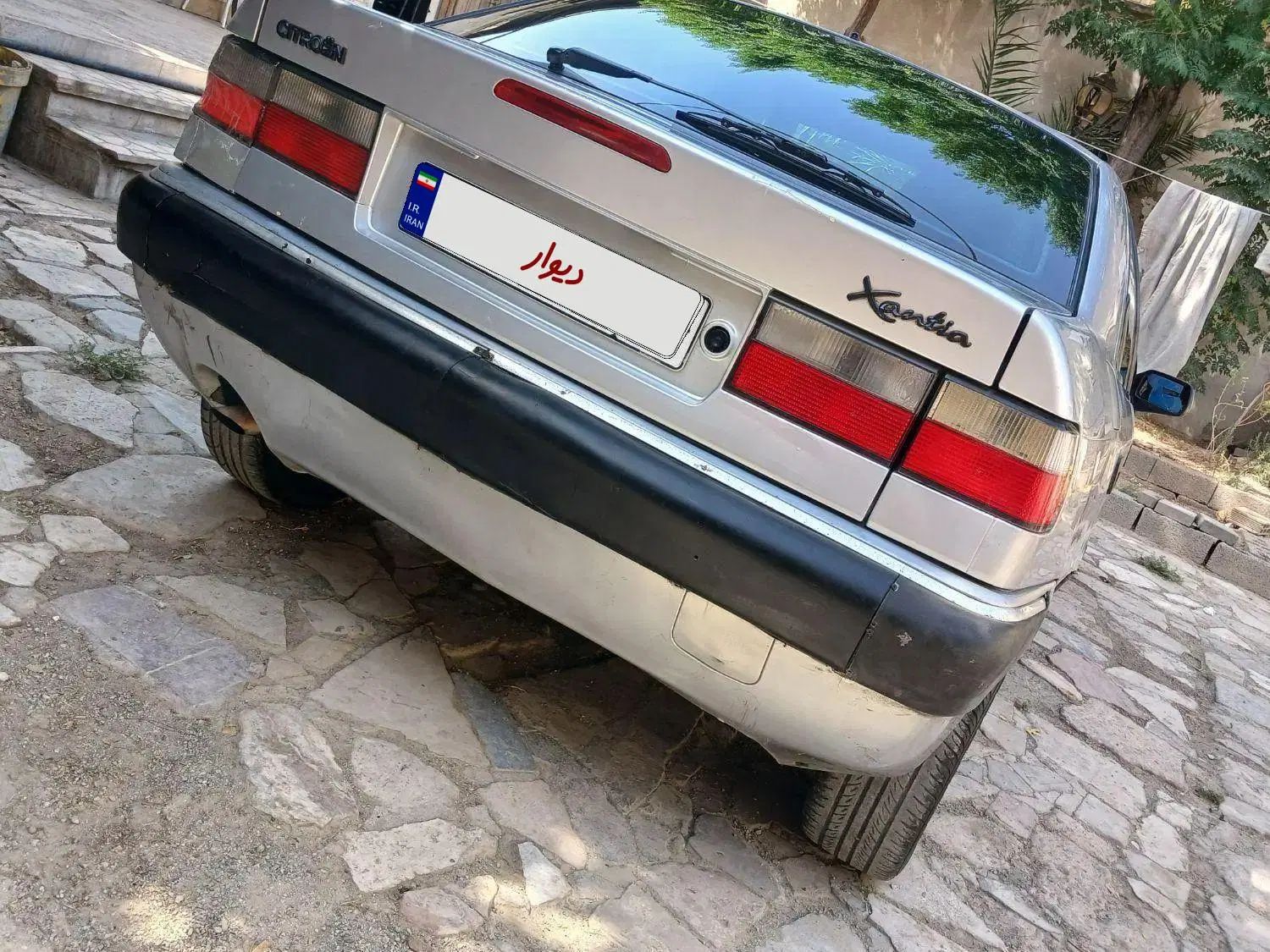 سیتروئن زانتیا X - 1380
