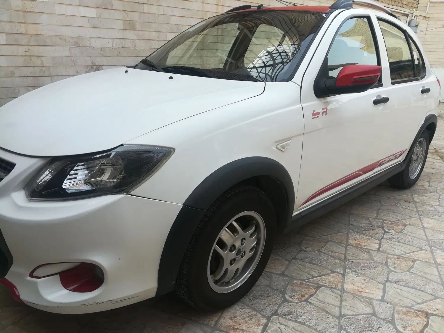 کوییک R دنده‌ای - 1400