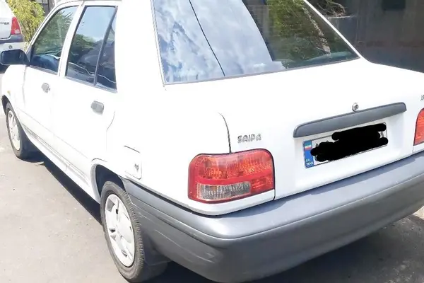 پراید 131 SE - 1398