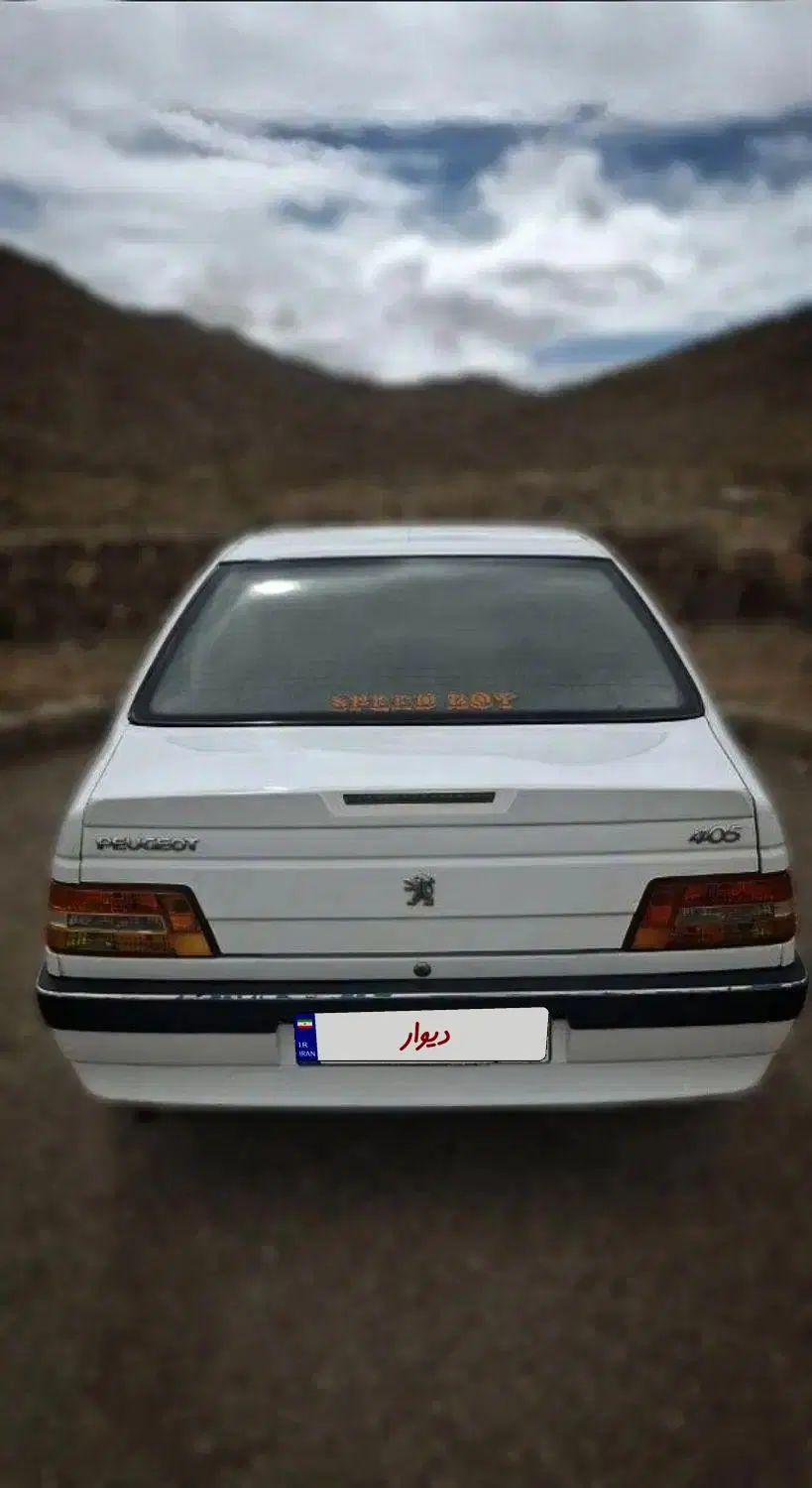 پژو 405 SLX بنزینی TU5 - 1394