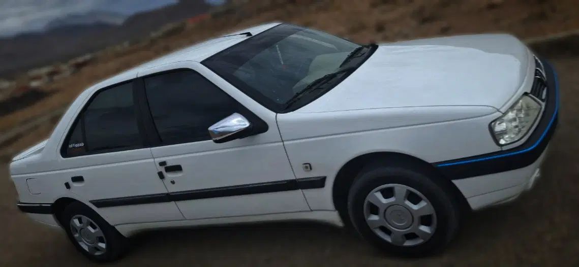 پژو 405 SLX بنزینی TU5 - 1394