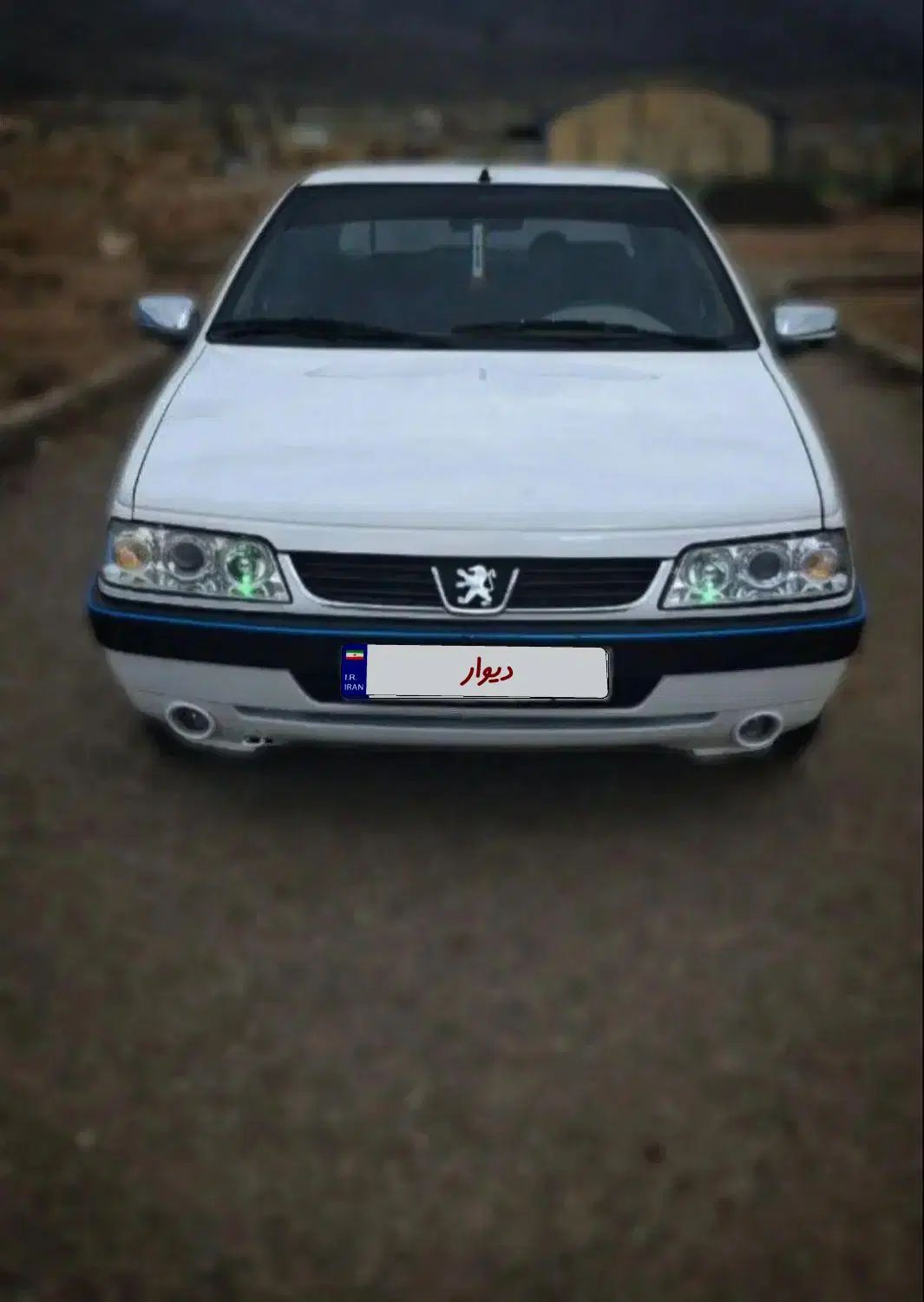 پژو 405 SLX بنزینی TU5 - 1394