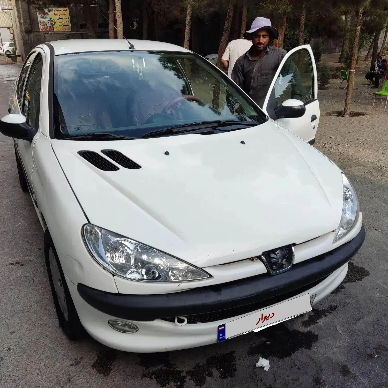 خودرو پژو، ۲۰۶ صندوق دار آگهی ann_19978512
