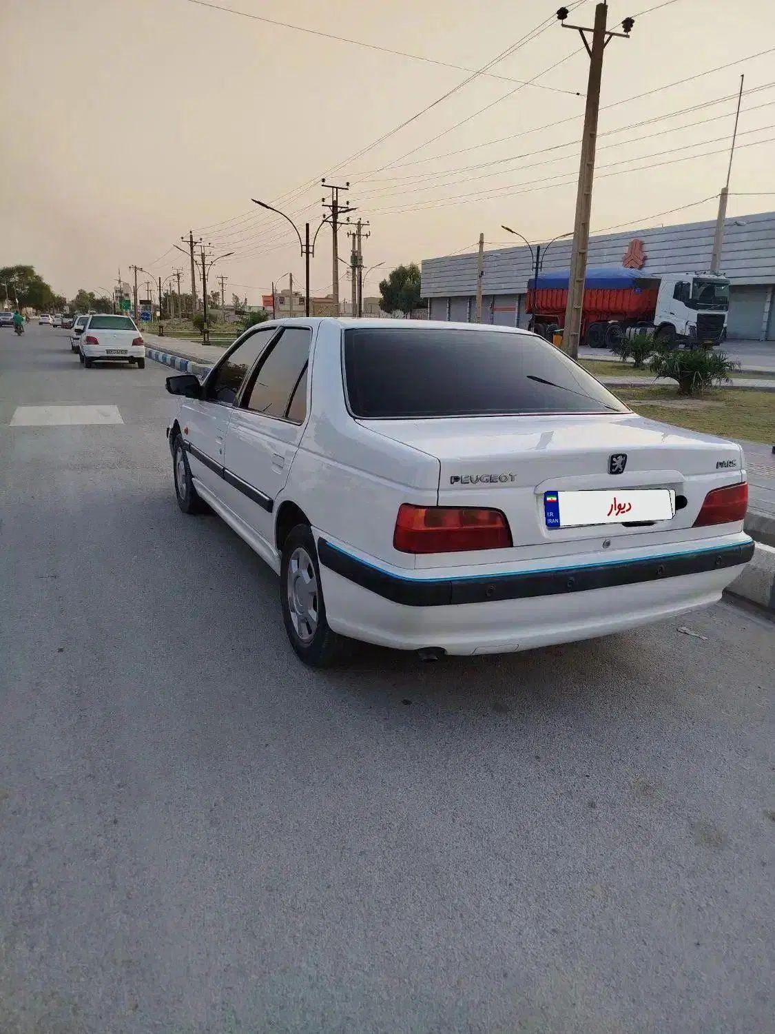 پژو پارس سال - 1394