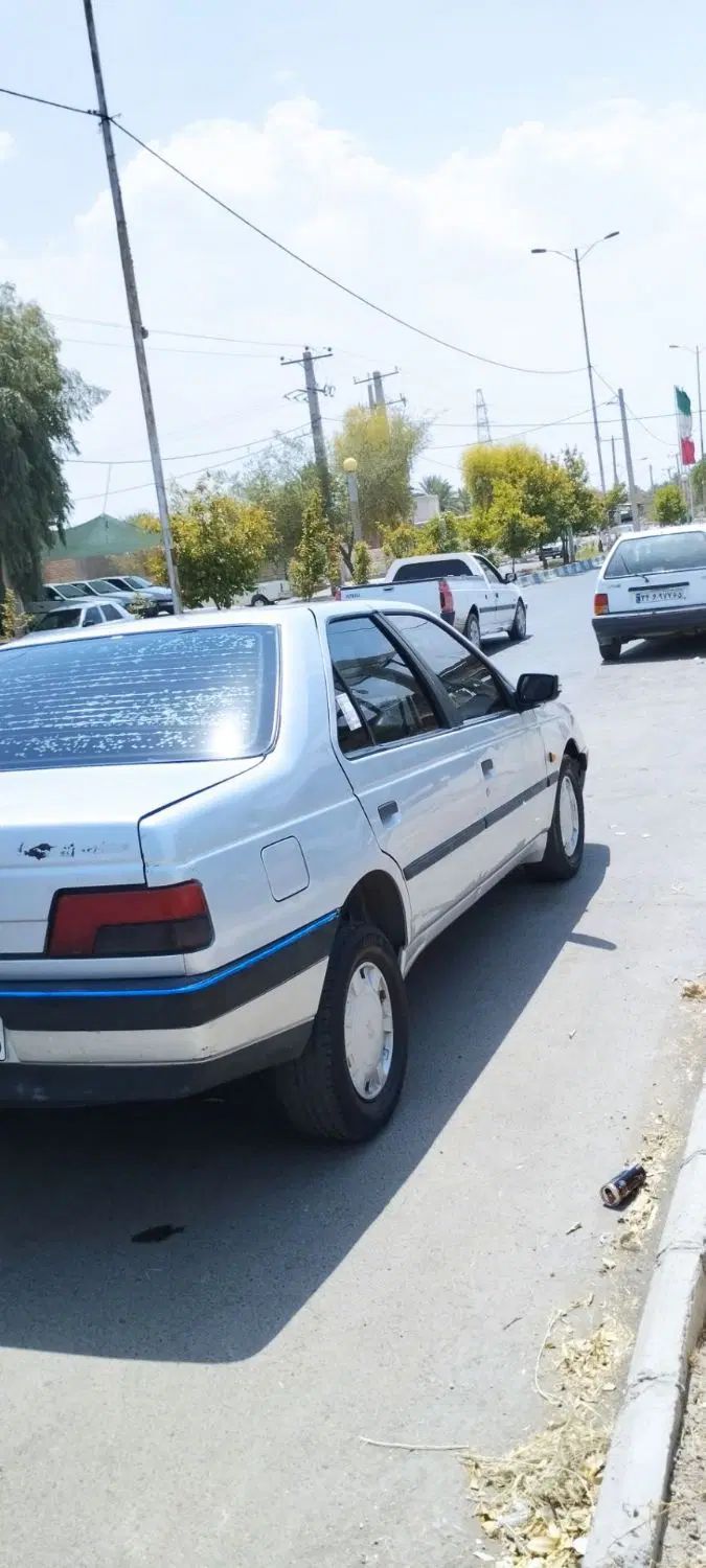 پژو 405 GLX - 1393