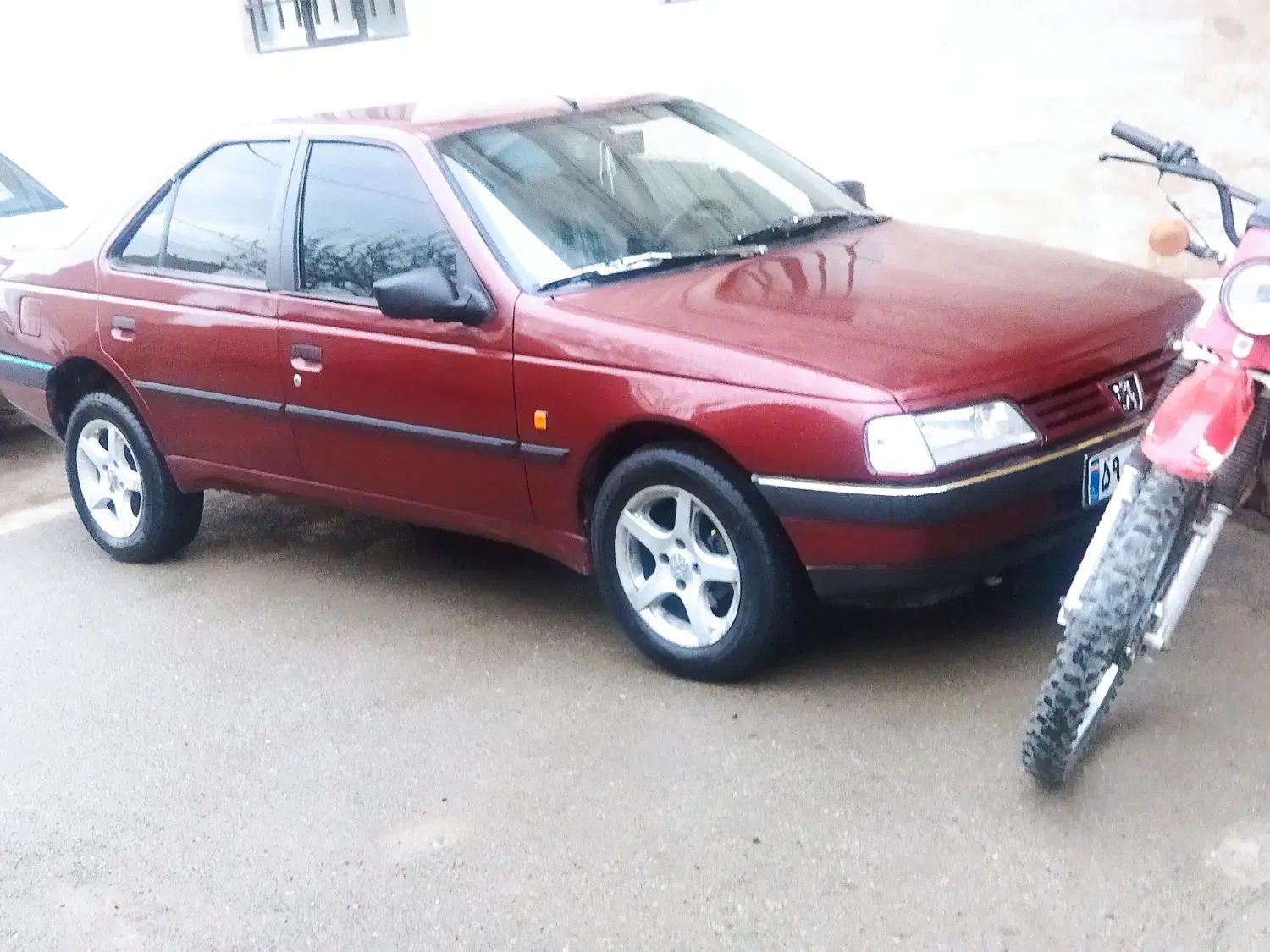 پژو 405 GLX - 1380