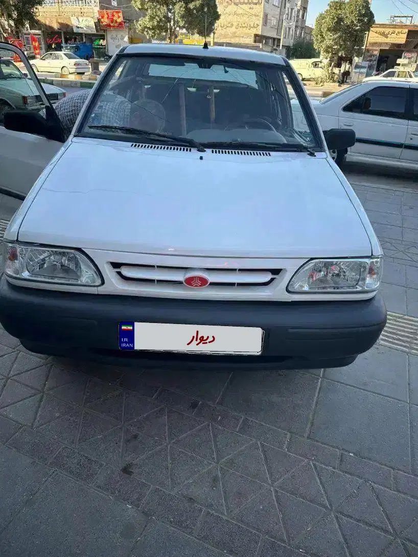 پراید 131 SE دوگانه سوز - 1393
