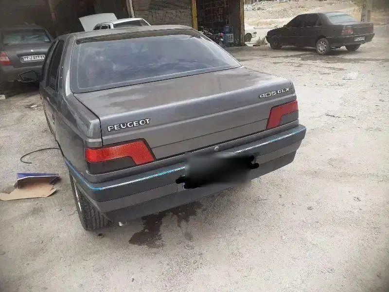 پژو 405 GL - 1376